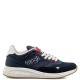 WRANGLER</br>Ανδρικά Sneakers Μπλε AVENUE WM21080A-016 Wrangler WRANGLER</br>Ανδρικά Sneakers Μπλε AVENUE WM21080A-016 Wrangler