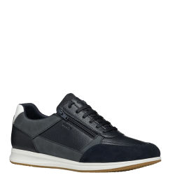 Ανδρικά Sneakers Μπλε Δέρμα AVERY A U55H5A 08UEK C4002 Geox