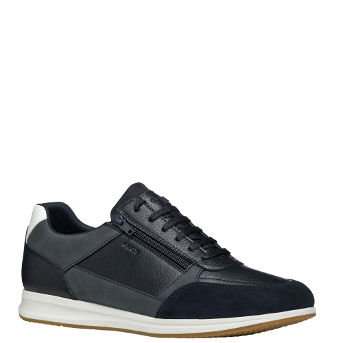 Ανδρικά Sneakers Μπλε Δέρμα AVERY A U55H5A 08UEK C4002 Geox Ανδρικά Sneakers Μπλε Δέρμα AVERY A U55H5A 08UEK C4002 Geox