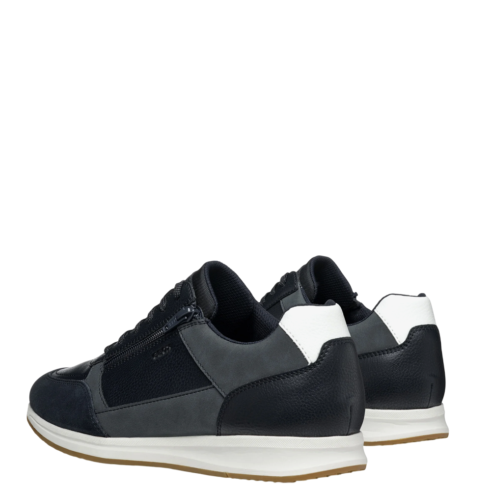 GEOX</br>Ανδρικά Sneakers Μπλε Δέρμα AVERY A U55H5A 08UEK C4002 Geox GEOX</br>Ανδρικά Sneakers Μπλε Δέρμα AVERY A U55H5A 08UEK C4002 Geox