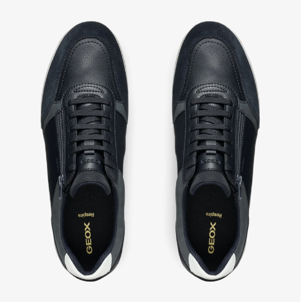 GEOX</br>Ανδρικά Sneakers Μπλε Δέρμα AVERY A U55H5A 08UEK C4002 Geox GEOX</br>Ανδρικά Sneakers Μπλε Δέρμα AVERY A U55H5A 08UEK C4002 Geox