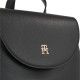 TOMMY HILFIGER</br>Γυναικεία Τσάντα Backpack Μαύρο AW0AW15193-BDS Tommy Hilfiger