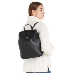 Γυναικεία Τσάντα Backpack Μαύρο AW0AW15193-BDS Tommy Hilfiger