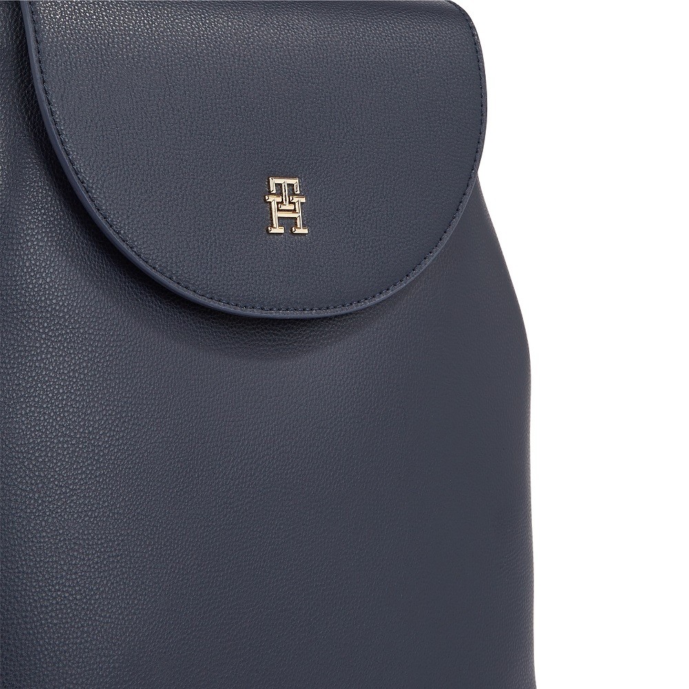 TOMMY HILFIGER</br>Γυναικεία Τσάντα Backpack Μπλε AW0AW15193-DW6 Tommy Hilfiger