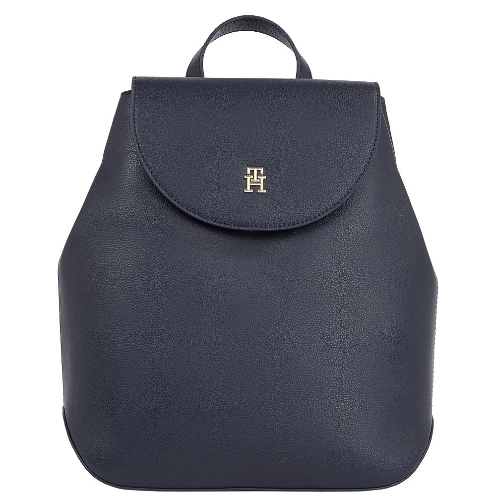 TOMMY HILFIGER</br>Γυναικεία Τσάντα Backpack Μπλε AW0AW15193-DW6 Tommy Hilfiger
