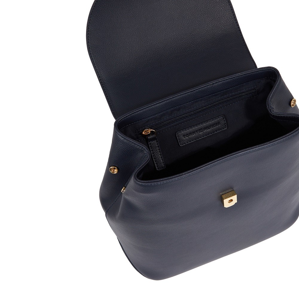 TOMMY HILFIGER</br>Γυναικεία Τσάντα Backpack Μπλε AW0AW15193-DW6 Tommy Hilfiger