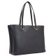 TOMMY HILFIGER</br>Γυναικεία Τσάντα Ώμου Μαύρο AW0AW15242-BDS Tommy Hilfiger