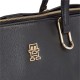 TOMMY HILFIGER</br>Γυναικεία Τσάντα Ώμου Μαύρο AW0AW15242-BDS Tommy Hilfiger