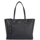 TOMMY HILFIGER</br>Γυναικεία Τσάντα Ώμου Μαύρο AW0AW15242-BDS Tommy Hilfiger