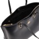 TOMMY HILFIGER</br>Γυναικεία Τσάντα Ώμου Μαύρο AW0AW15242-BDS Tommy Hilfiger