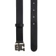 TOMMY HILFIGER</br>Γυναικεία Ζώνη Μαύρο Δέρμα AW0AW15381-BDS Tommy Hilfiger