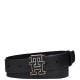 TOMMY HILFIGER</br>Γυναικεία Ζώνη Μαύρο Δέρμα AW0AW15381-BDS Tommy Hilfiger