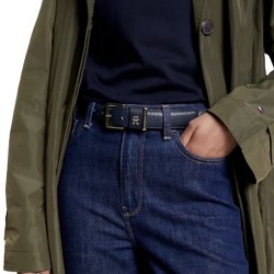Γυναικεία Ζώνη Μπλε Δέρμα AW0AW15382-DW6