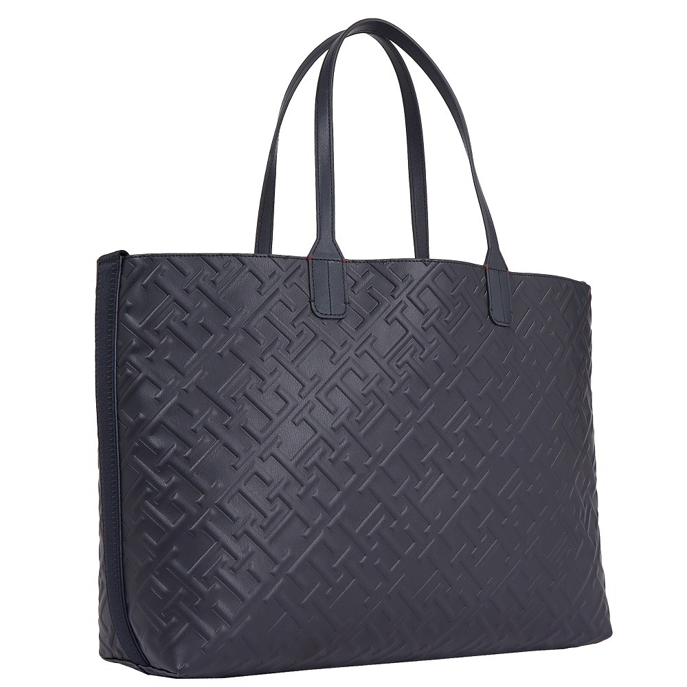 TOMMY HILFIGER</br>Γυναικεία Τσάντα Ώμου AW0AW15572-DW6 Tommy Hilfiger
