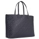 TOMMY HILFIGER</br>Γυναικεία Τσάντα Ώμου AW0AW15572-DW6 Tommy Hilfiger
