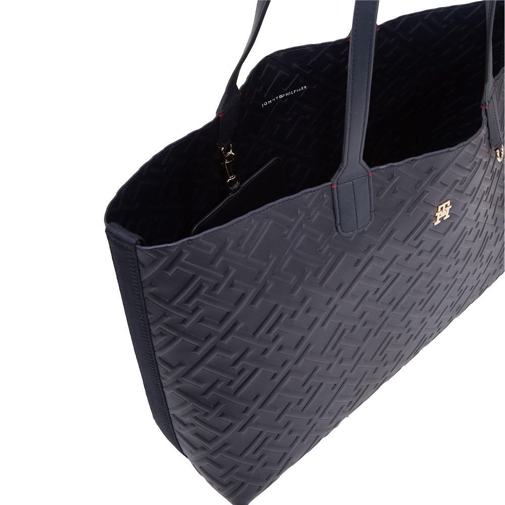 TOMMY HILFIGER</br>Γυναικεία Τσάντα Ώμου AW0AW15572-DW6 Tommy Hilfiger