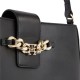 TOMMY HILFIGER</br>Γυναικεία Τσάντα Χειρός Μαύρο AW0AW15606-BDS Tommy Hilfiger