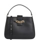 TOMMY HILFIGER</br>Γυναικεία Τσάντα Χειρός Μαύρο AW0AW15606-BDS Tommy Hilfiger