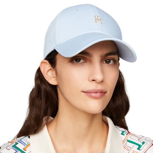 Tommy Hilfiger AW0AW15772-C10 Γυναικείο Καπέλο Σιέλ