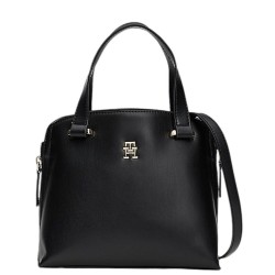 Γυναικεία Τσάντα Χειρός Μαύρο AW0AW15968-BDS Tommy Hilfiger