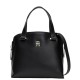 TOMMY HILFIGER</br>Γυναικεία Τσάντα Χειρός Μαύρο AW0AW15968-BDS Tommy Hilfiger