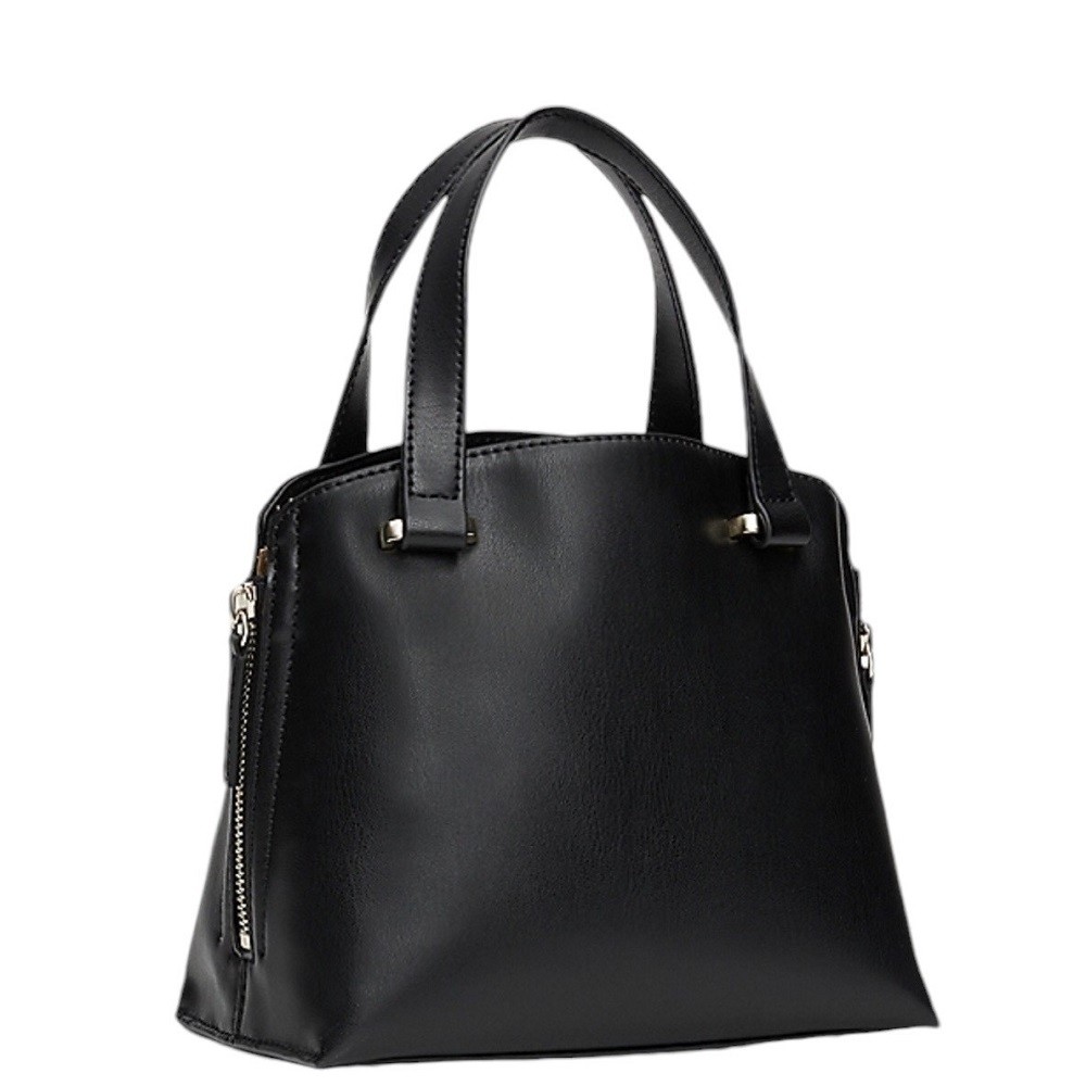 TOMMY HILFIGER</br>Γυναικεία Τσάντα Χειρός Μαύρο AW0AW15968-BDS Tommy Hilfiger