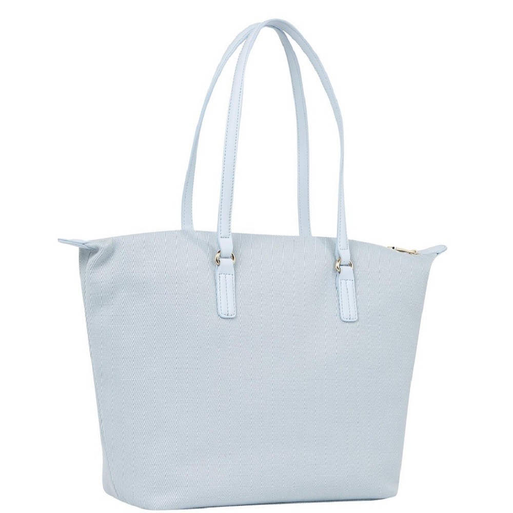 TOMMY HILFIGER</br>Γυναικεία Τσάντα Ώμου Σιέλ AW0AW15983-C10 Tommy Hilfiger