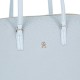 TOMMY HILFIGER</br>Γυναικεία Τσάντα Ώμου Σιέλ AW0AW15983-C10 Tommy Hilfiger