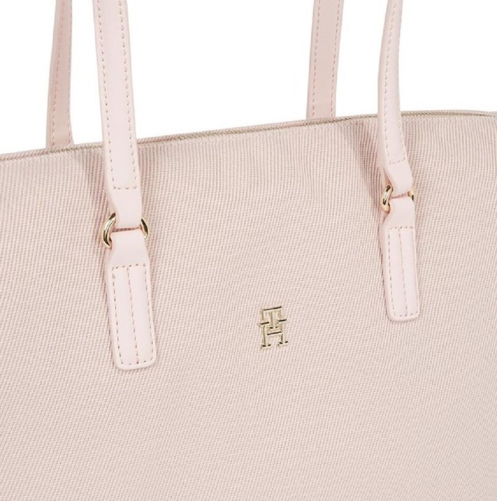 TOMMY HILFIGER</br>Γυναικεία Τσάντα Ώμου Ροζ AW0AW15983-TJQ Tommy Hilfiger