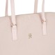 TOMMY HILFIGER</br>Γυναικεία Τσάντα Ώμου Ροζ AW0AW15983-TJQ Tommy Hilfiger