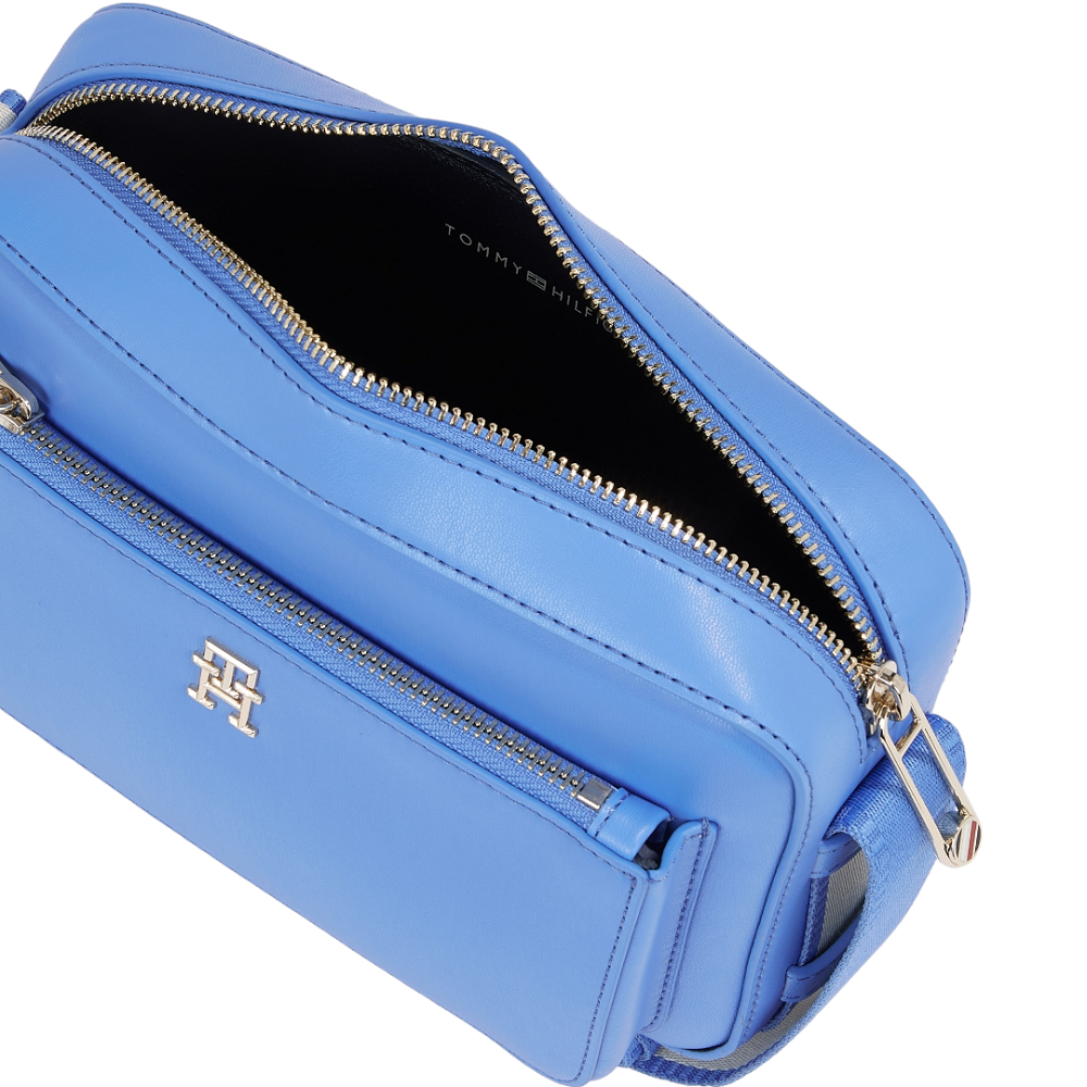 TOMMY HILFIGER</br>Γυναικεία Camera Bag Γαλάζιο AW0AW15991-C30 Tommy Hilfiger