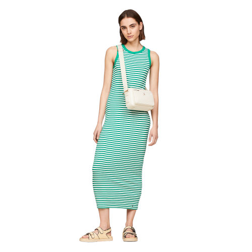 Γυναικεία Camera Bag Εκρού AW0AW15991-AEF Tommy Hilfiger