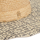 TOMMY HILFIGER</br>Γυναικείο Καπέλο Εκρού Ψάθα AW0AW16042-AEF Tommy Hilfiger
