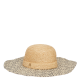 TOMMY HILFIGER</br>Γυναικείο Καπέλο Εκρού Ψάθα AW0AW16042-AEF Tommy Hilfiger
