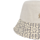 TOMMY HILFIGER</br>Γυναικείο Καπέλο Εκρού AW0AW16043-AEF Tommy Hilfiger