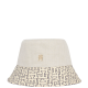 TOMMY HILFIGER</br>Γυναικείο Καπέλο Εκρού AW0AW16043-AEF Tommy Hilfiger