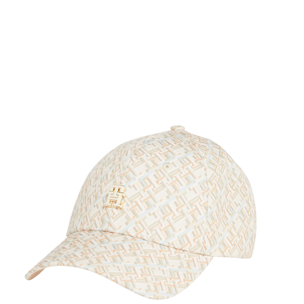 TOMMY HILFIGER</br>Γυναικείο Καπέλο Μπεζ AW0AW16047-AEF Tommy Hilfiger