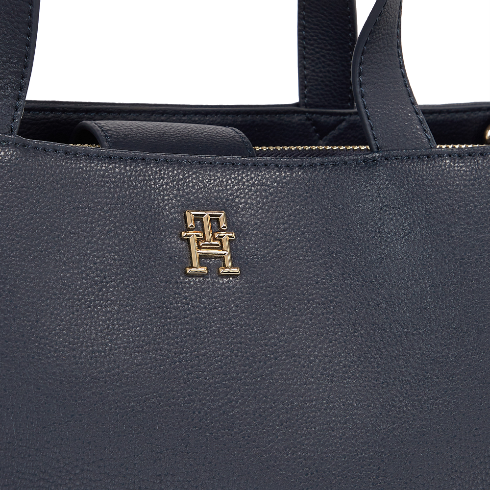 TOMMY HILFIGER</br>Γυναικεία Τσάντα Εργασίας Μπλε AW0AW16085-DW6 Tommy Hilfiger