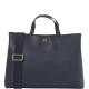 TOMMY HILFIGER</br>Γυναικεία Τσάντα Εργασίας Μπλε AW0AW16085-DW6 Tommy Hilfiger