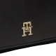 TOMMY HILFIGER</br>Γυναικεία Τσάντα Crossbody Μαύρο AW0AW16109-BDS Tommy Hilfiger
