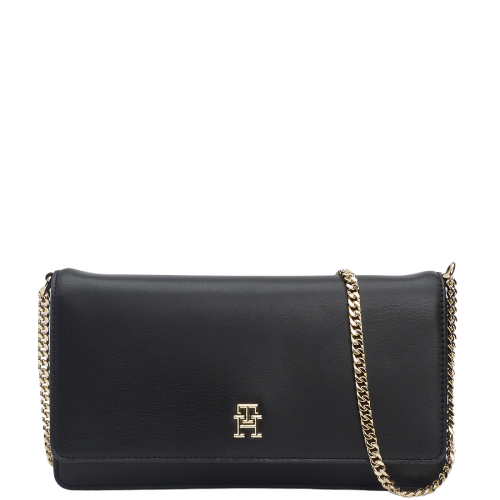 Γυναικεία Τσάντα Crossbody Μαύρο AW0AW16109-BDS Tommy Hilfiger