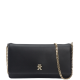 TOMMY HILFIGER</br>Γυναικεία Τσάντα Crossbody Μαύρο AW0AW16109-BDS Tommy Hilfiger