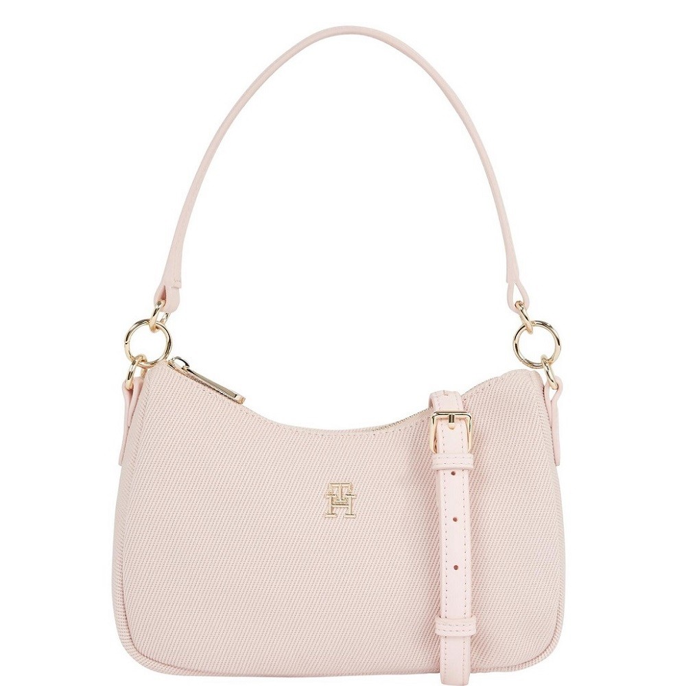 TOMMY HILFIGER</br>Γυναικεία Τσάντα Ώμου/Crossbody Ροζ AW0AW16111-TJQ Tommy Hilfiger