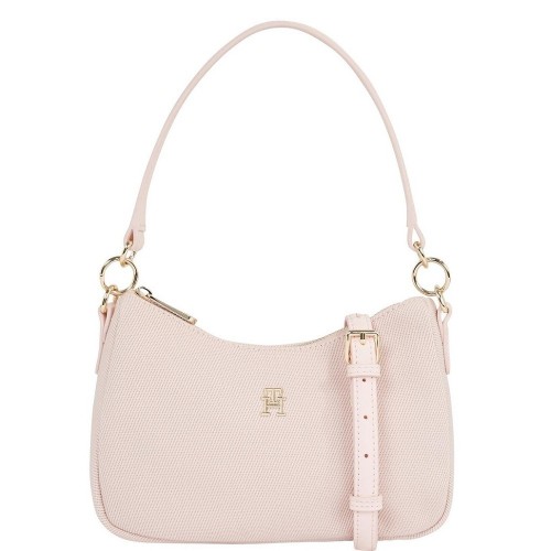 Tommy Hilfiger AW0AW16111-TJQ Γυναικεία Τσάντα Ώμου/Crossbody Ροζ