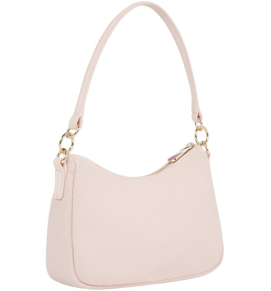 TOMMY HILFIGER</br>Γυναικεία Τσάντα Ώμου/Crossbody Ροζ AW0AW16111-TJQ Tommy Hilfiger