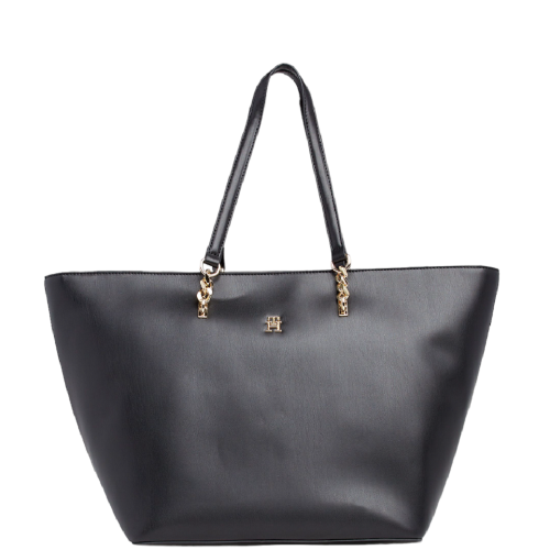 Γυναικεία Τσάντα Ώμου Μαύρο AW0AW16112-BDS Tommy Hilfiger