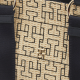 TOMMY HILFIGER</br>Γυναικεία Τσάντα Ώμου Μπλε Ψάθα AW0AW16406-DW6 Tommy Hilfiger