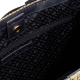 TOMMY HILFIGER</br>Γυναικεία Τσάντα Ώμου Μπλε Ψάθα AW0AW16406-DW6 Tommy Hilfiger