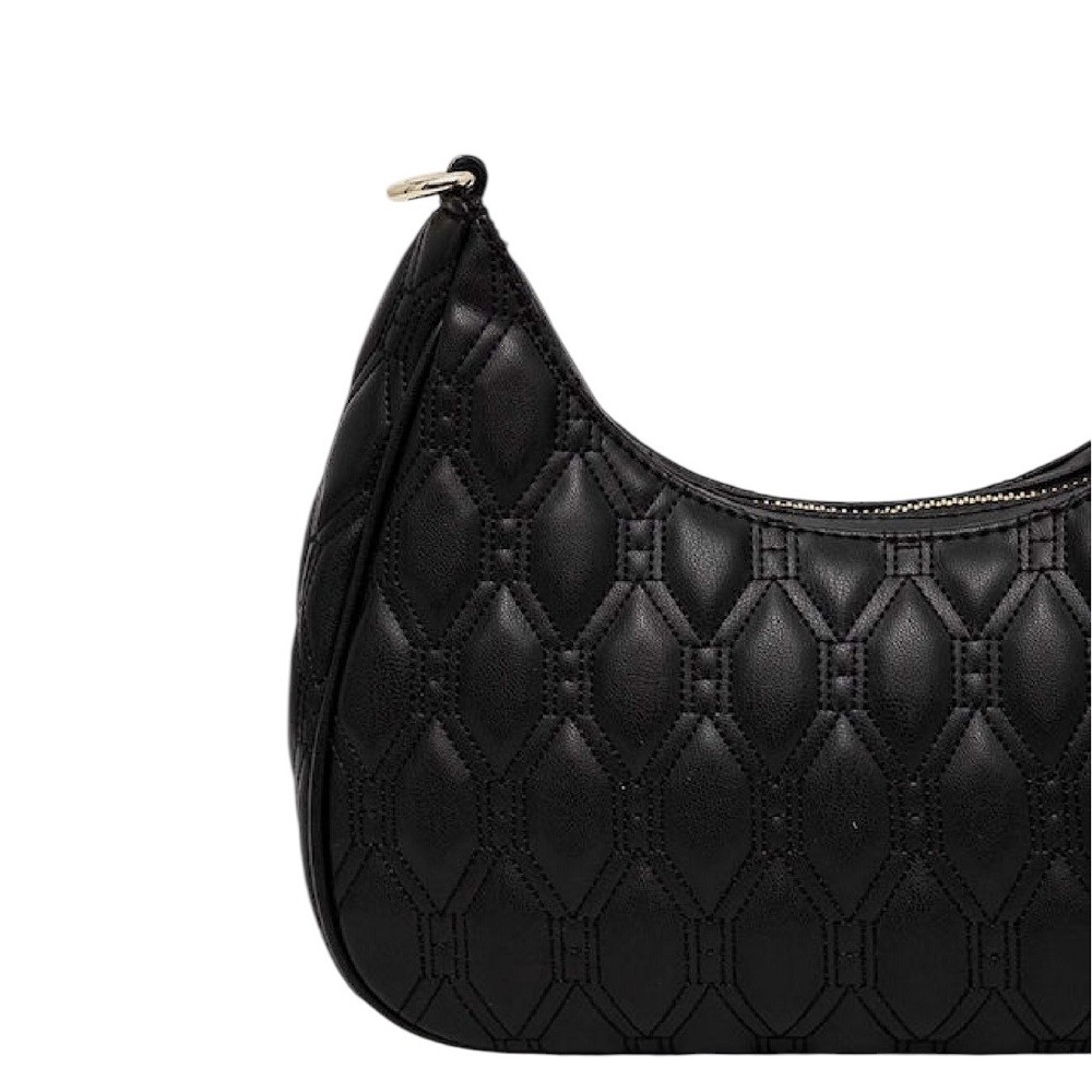 TOMMY HILFIGER</br>Γυναικεία Τσάντα Χιαστή Μαύρο AW0AW16436-BDS Tommy Hilfiger