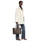 TOMMY HILFIGER</br>Γυναικεία Τσάντα Χειρός Μαύρο/Ταμπά AW0AW16441-0GJ Tommy Hilfiger